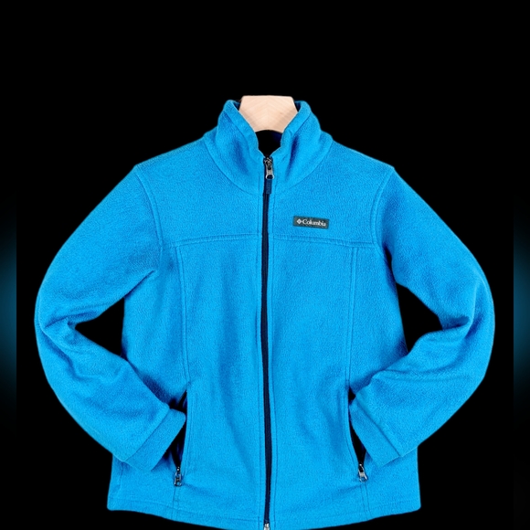 Columbia Sportswear Boys' Steens Mountain II Fleece Jacket Size (M) - Picture 1 of 7